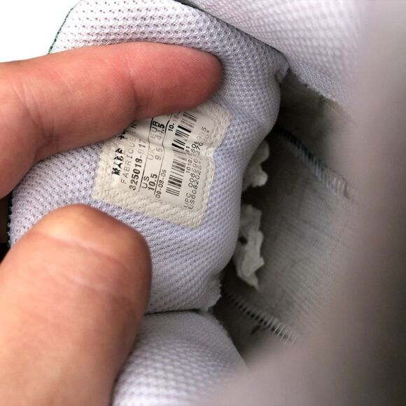 VINTAGE 2009 Nike Air Max 90 OG Pine Green Size 10.5 - Picture 6 of 16